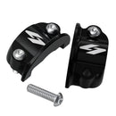Pro-Line Perch Half Clamps Black For Universal For:   08-13 Touring With OEM Bars.   14-23 Touring With Stock Switch Housings And Kraus FM Fly Moto Bars.