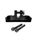 Isolated Riser New Style Top Gauge Mount Black For H-D With Kraus Isolated Risers