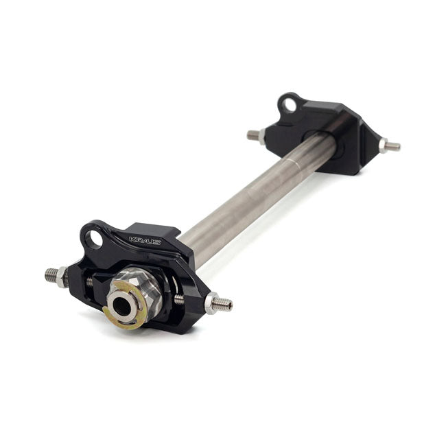 Vector One Axle & Adjuster Black For 09-23 Touring