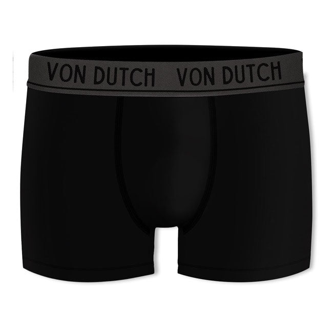Von Dutch Logo Underwear Black - Pack Of 3