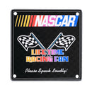 Nascar Life Time Metal Plate With Magnet