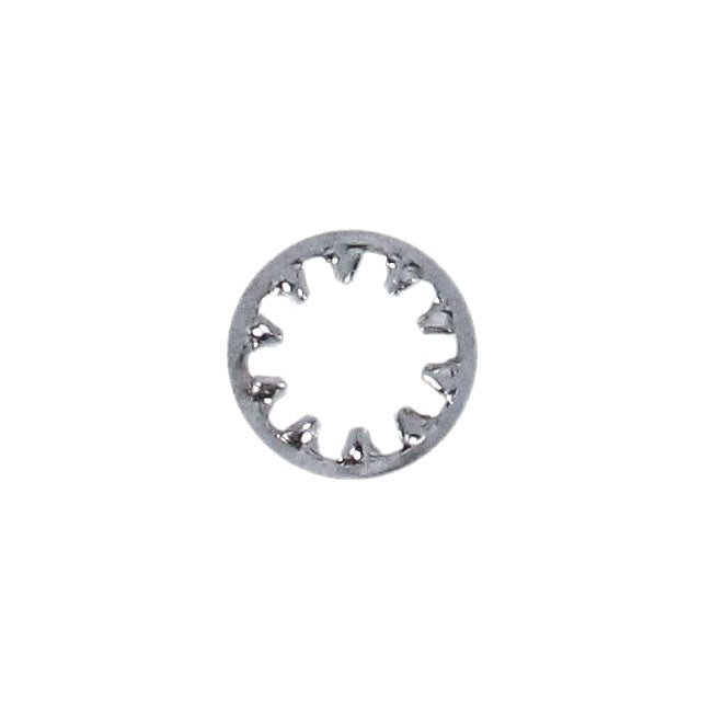 Zinc Int. Lockwasher 1/4 Inch - 25Pack