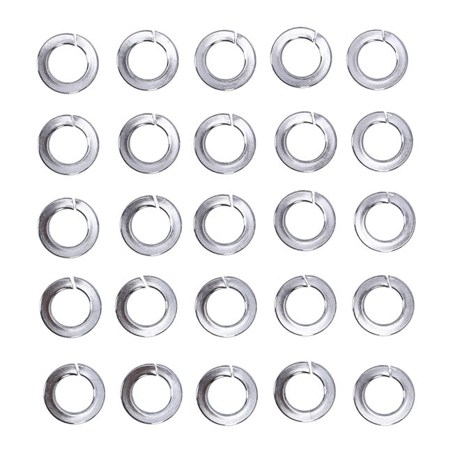 Lock Washer Chrome - Pack Of 25 - M10