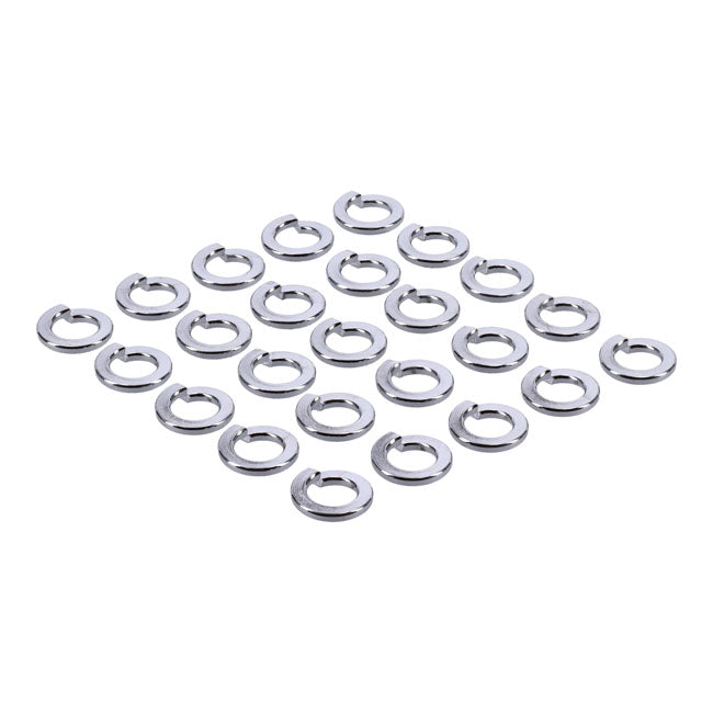 Lock Washer Chrome - Pack Of 25 - M10