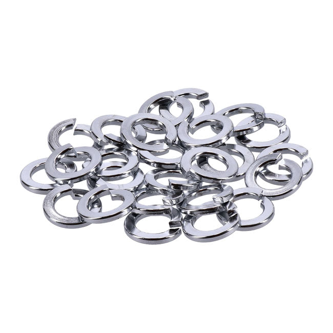 Lock Washer Chrome - Pack Of 25 - M10