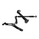 Apex Ss3 Bagger Foot Controls Black For 17-23 Touring