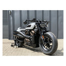 1-1/4 Inch Fat Drag Handlebar Black For 21-23 Sportster S RH1250S
