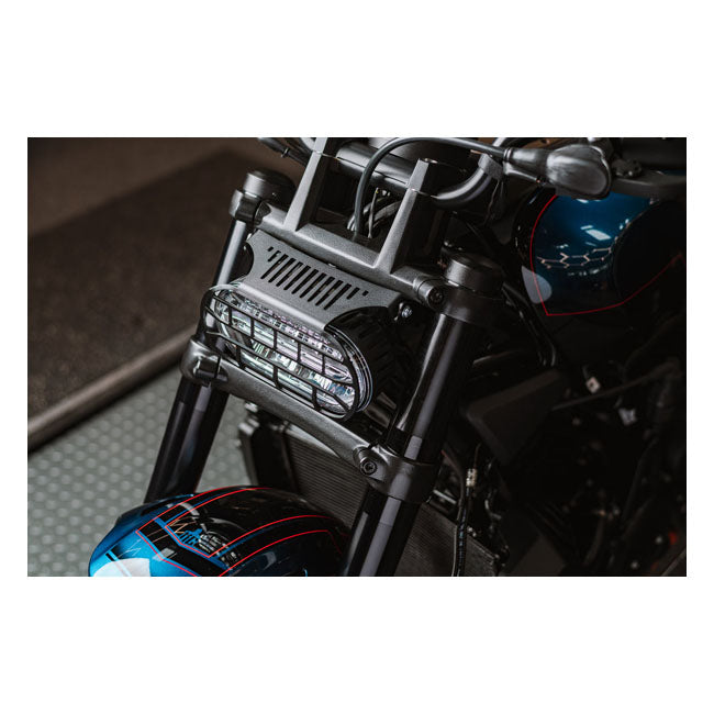 Headlamp Grill Black For 21-23 Sportster S RH1250S