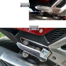 3D Motorcycle Stickers - Heel Pads For Honda Forza 750 2021>2026