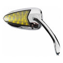 Fury, LED Turn Signal Mirror Set Chrome