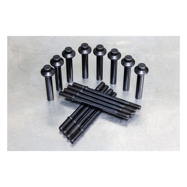 M8 Head Bolt & Stud Kit For 18-23 Softail