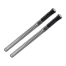 Kb1 Front Fork Springs & Caps Kit For 07-12 XL 1200 N Nightster