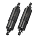 WME Dual Shock Absorber Set Black Sc 306 MM