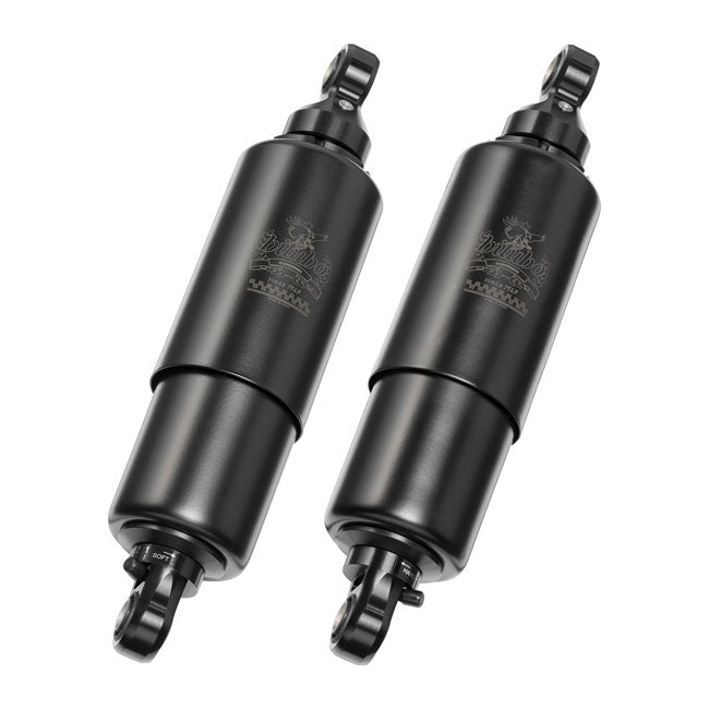 WME Dual Shock Absorber Set Black Sc 306 MM