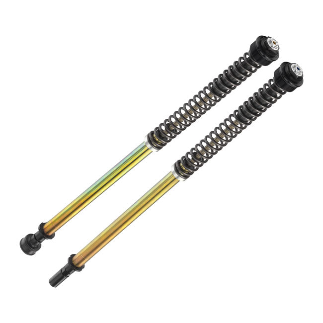Adjustable Pressurized Jbh Fork Cartridge Kit For 18-20 (NU) FXFB Softail Fat Bob 107