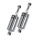 Evo Softail Dual Shock Absorber Set Chrome For 84-99 Softail NU