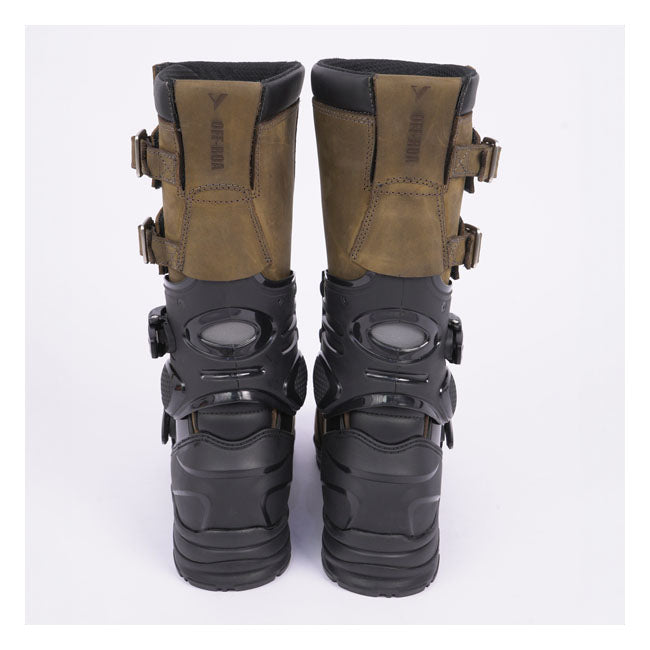 By City Botas Off-Road Boots Brown