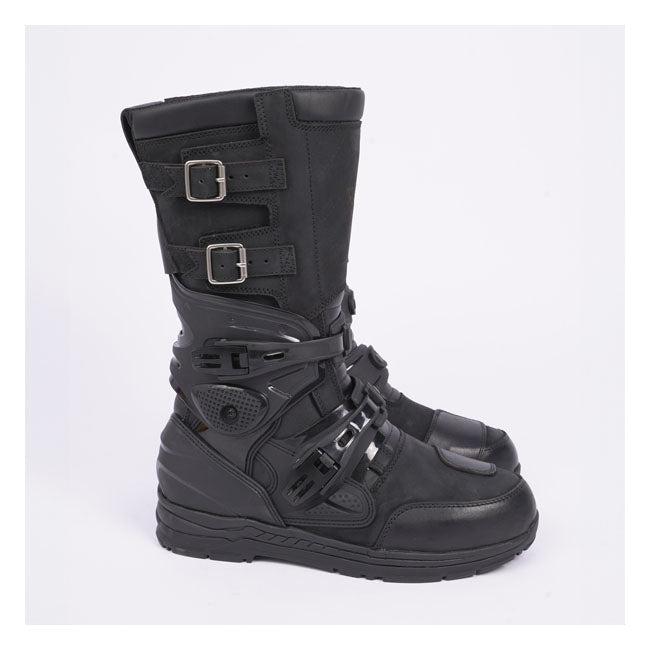 By City Botas Off-Road Boots Black