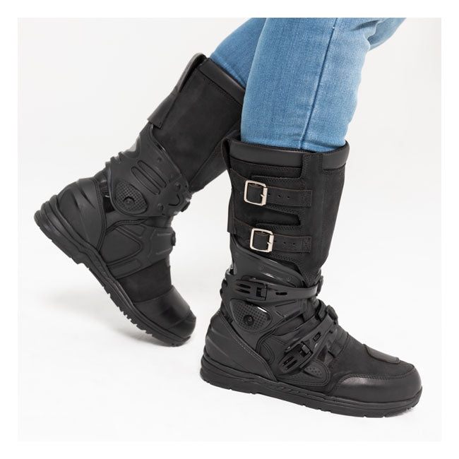 By City Botas Off-Road Boots Black