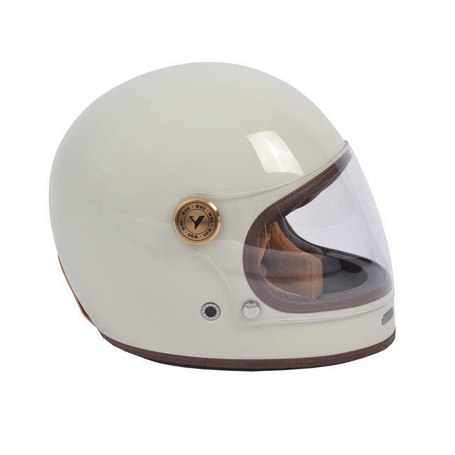 By City Roadster II Full Face Helmet Cream