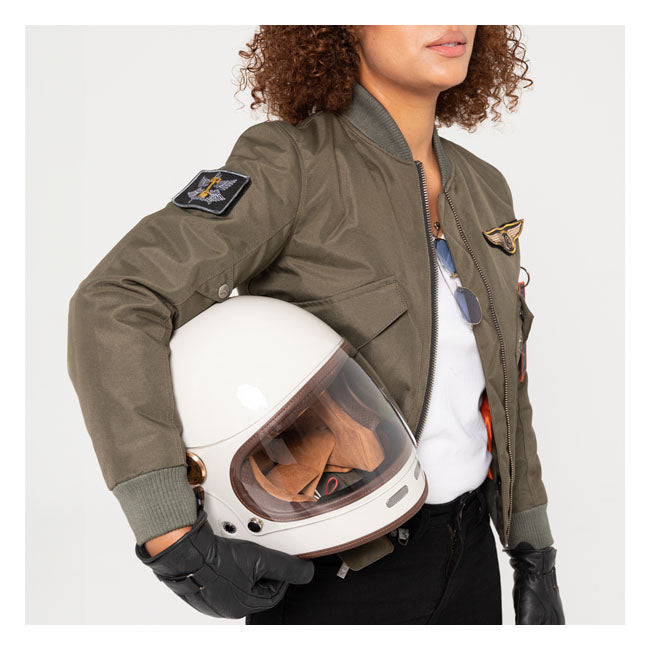 By City Roadster II Full Face Helmet Cream