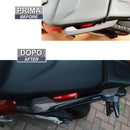 3D Motorcycle Stickers - Passenger Handles For Honda Forza 750 2021>2026