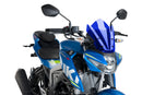 Sport Screen Blue For Suzuki GSX-S 125 2017>2021