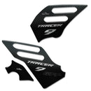 3D Motorcycle Stickers - Heel Pads For Yamaha Tracer 9 GT+ 2021>2024