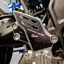 3D Motorcycle Stickers - Heel Pads For Yamaha Tracer 9 GT+ 2021>2024
