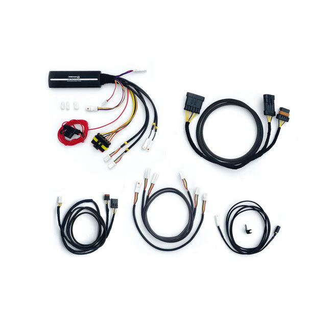 Wiring Harness For Dayron Without Turn Signal For 21-23 Pan America RA1250 With 988567 Dayron DRLs