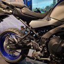 3D Motorcycle Stickers - Heel Pads For Yamaha Tracer 9 GT+ 2021>2024