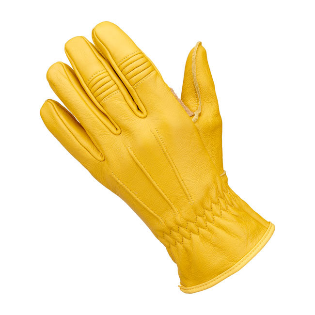 Biltwell Work Gloves 2.0 Gold