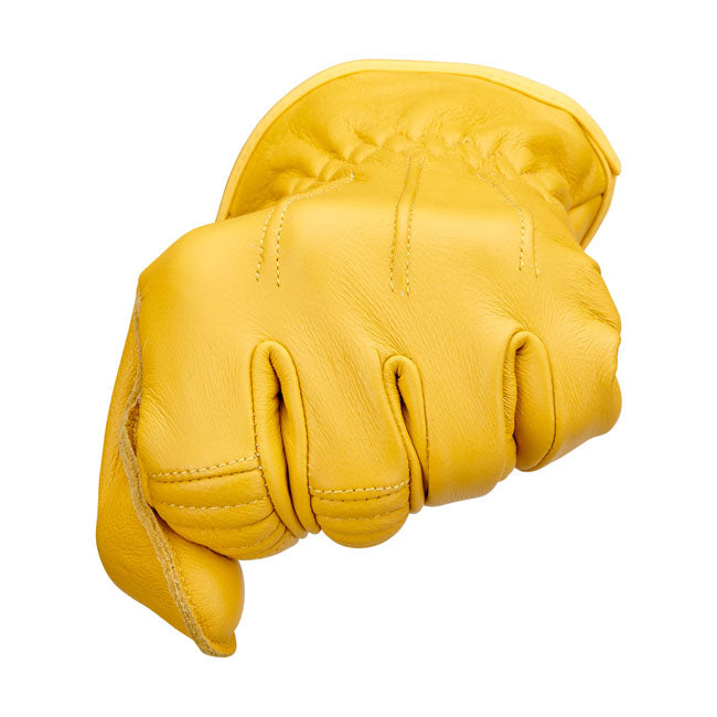 Biltwell Work Gloves 2.0 Gold