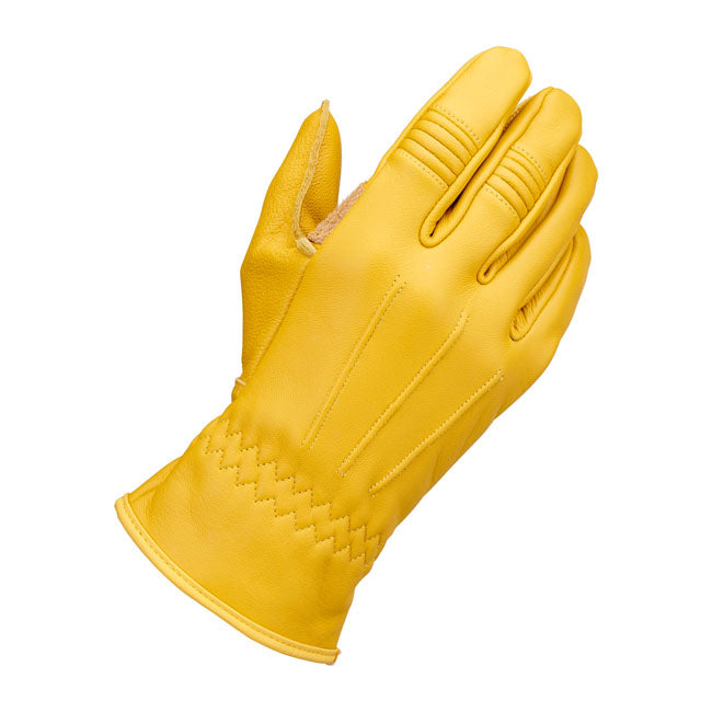 Biltwell Work Gloves 2.0 Gold