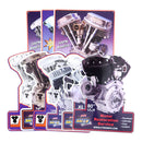 Motor Plaque V-Twin Engine Models