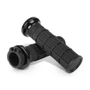 V-Twin Lock-On Hart-Luck Full-Waffle Cable Grips.Black