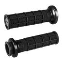 V-Twin Lock-On Hart-Luck Full-Waffle Tbw Grips Black