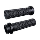 V-Twin Lock-On Grips Vans Signature Tbw Black