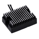 Voltage Regulator/Rectifier Black For 81-88 Big Twin (NU)