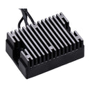 Voltage Regulator/Rectifier Black For 70-75 Big Twin (NU)