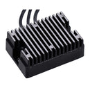 Voltage Regulator/Rectifier Black For 89-99 Evo Big Twin (excl. 95-96 FLHTCUI