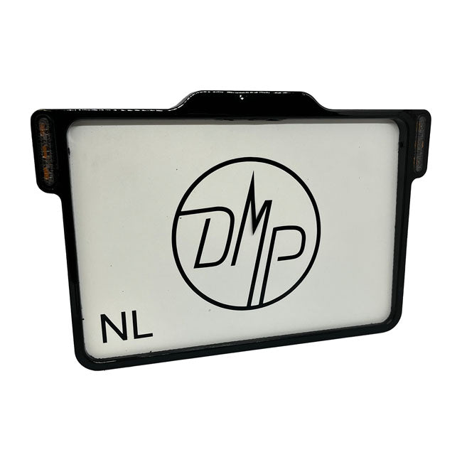Dmp 3-1 License Plate Frame 3.0 Nl Gloss Black For Univ.