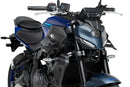 D12 Side Downforce Wings Matt Black For Yamaha MT-07 2025>Current