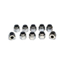 Cap Nuts 10-32 Chrome Plated For Universal