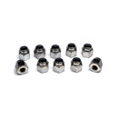 Cap Nuts 10-24 Chrome Plated For Universal