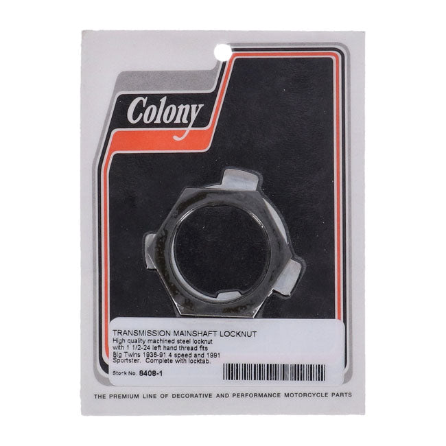 Transmission Sprocket Nut Steel For 36-92 B.T.