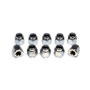 Cap Nuts 1/4-28 Chrome Plated For Universal