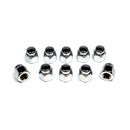 Cap Nuts 5/16-24 Chrome Plated For Universal