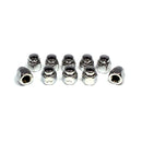 Cap Nuts 3/8-16 Chrome Plated For Universal