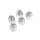 Cap Nuts 3/8-24 Chrome Plated For Universal